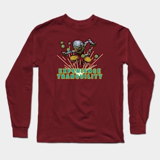 Overwatch - 16-Bit Zenyatta Quote Long Sleeve T-Shirt